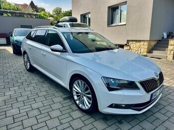 Škoda Superb 3 2.0 TDI 110kW PANO/TAZNÉ/KESSY/CANTON