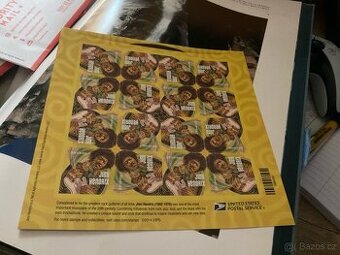 16 usa znamek. Sberatelske