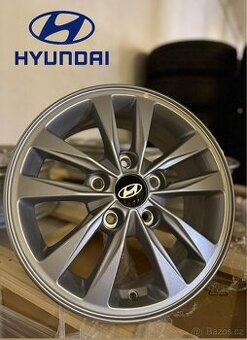 R15 Hyundai i30 5x114,3 NOVÉ ALU .