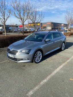 Škoda Superb 2.0 TDI 140 kW • Automat • Bohatá výbava • 2016