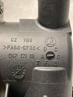 ÚPLNÁ SKŘÍŇ S TERMOSTATEM 047 121 111A