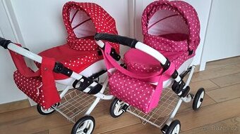 TOP STAV - Dětský kočárek pro panenky