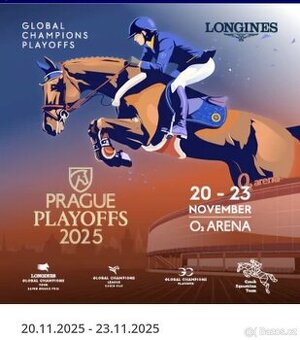 GLOBAL CHAMPIONS playoffs VIP klubového patro 22.11