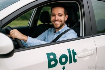 🔥 Spolupráce pro řidiče Bolt, Uber jen 9,9% • celá ČR