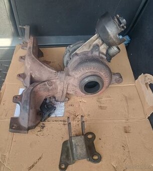 Turbo motorizace Ford 2.0tdci