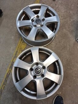 Alu kola 5x114,3 R16 ET 50