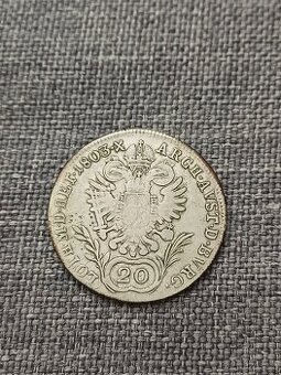 20 krejcar 1803 B