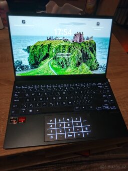 ASUS ZenBook – Ryzen 7 / 16 GB RAM / 512 GB SSD – TOP stav + - 1