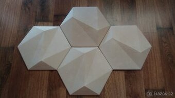 Geometricke obklady, kubismus