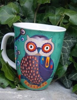 Hrnek se sovičkou