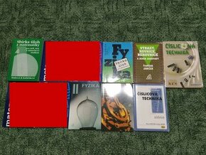 Prodám učebnice matematika, fyzika, číslicová technika