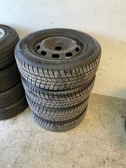 Octavia 1 zimní kola