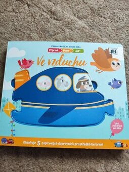 Dětská knížka a skládačky