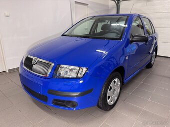 Škoda Fabia Classic 1.2 HTP Rok výroby: 2006