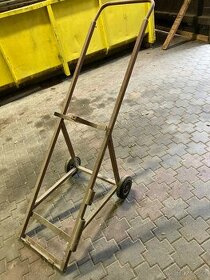 Vozík na tlakové lahve