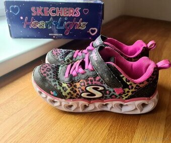 Tenisky Sketcher svítící vel. 36