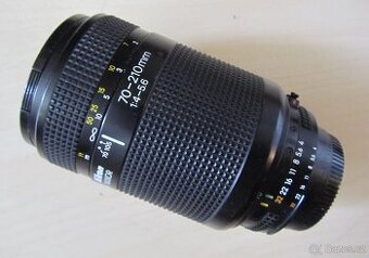 Nikon Zoom Nikkor AF-70-210/4-5,6 Japan-Levně