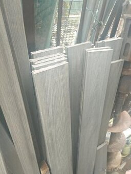 Terasové prkno, natur plus , inox ,