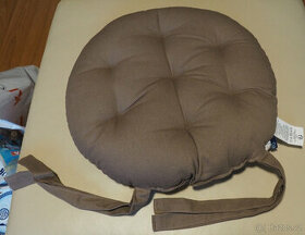 Kvalitní kulaté podsedáky - 2ks