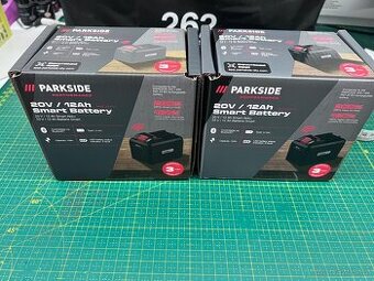 Parkside 20V 12Ah akumulátor