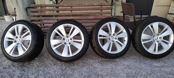 4ks ALU kol 18" ZENITH+zimní Continental