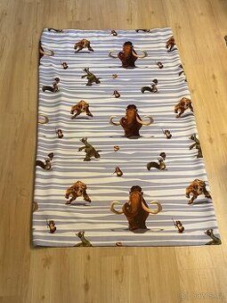 Prodám dětské závěsy s motivem Doba ledová