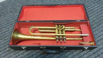 Prodám starou trumpetu