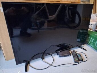 Televize Sencor + Set top box