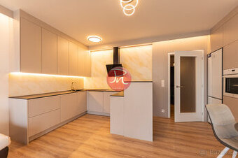 Pronájem luxusního bytu 1kk v rezidenci Nová Karolina na ul.