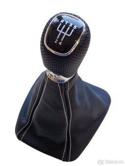 Perforovaná kožená řadicí páka ŠKODA Octavia II, Yeti