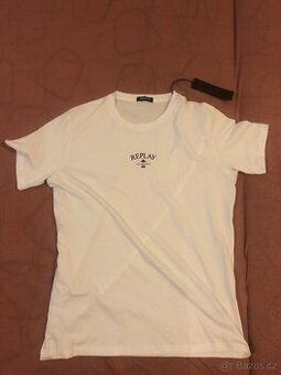Panské nové tričko Replay velikost XL nové s visačkou