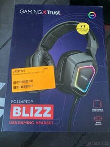 Herní sluchátka GAMING TRUST