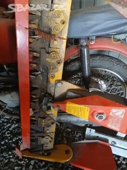 Prodam sekačku lištovou k malotraktorum tera vari tisícihran