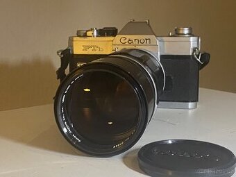 Canon FTb + Canon FL 200mm f/3,5