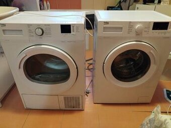 Sušička + pračka + mikrovlnka
