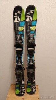 Dětské lyže Elan U-Flex Maxx 80cm, rádius 3,5m, early Rocker