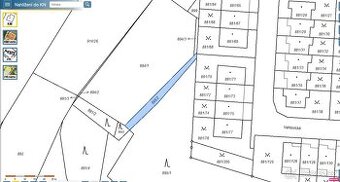 Prodej pozemků z likvidace