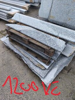 Žulové desky, kamenná dlažba prodám