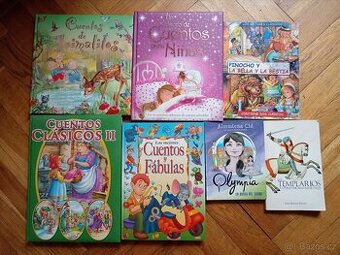 Pohádky a další knihy ve španělštině