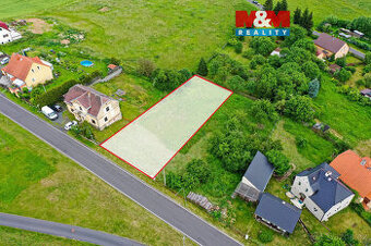 Prodej pozemku k bydlení, 1005 m², Chyše - 1