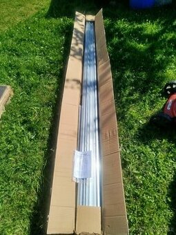 Polykarbonátový skleník 313x190x183,3cm