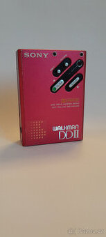 PRODÁNO - SONY WALKMAN DD II