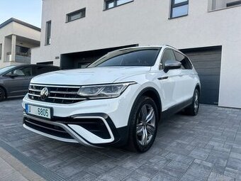 Tiguan allspace 2.0tdi 110kw 4x4 dsg tažné zařízení webasto - 1