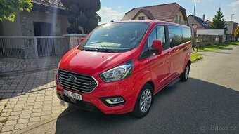 Pronájem dodávky Ford Turneo Custom 8+1