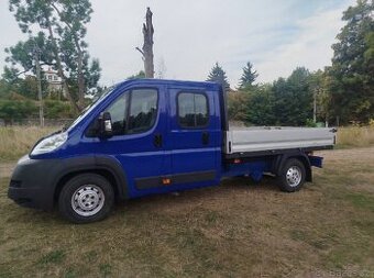Fiat Ducato 2.3 JTD 88 kW – Double Cab Valník