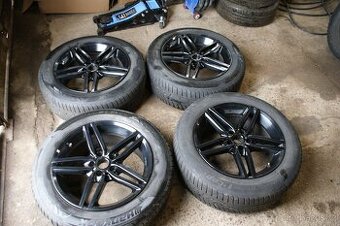 alu cerna Autec VW Seat Audi Skoda R18 mozno take zimni pneu