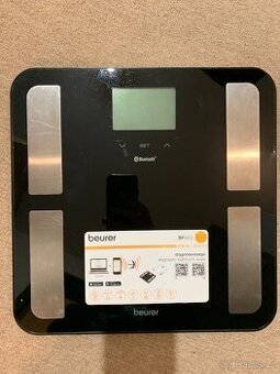 osobní váha Beuer BF850 s bluetooth