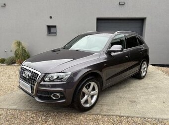 Audi Q5 2.0 TDI 125KW Quattro S-LINE, Po 1. Majiteli, Tažné