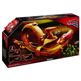 Mattel CARS 3 HERNÍ SET 3V1