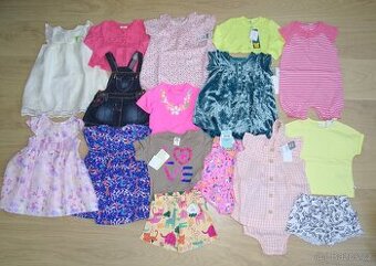 Oblečení na holčičku 6-9m - Léto č. 2